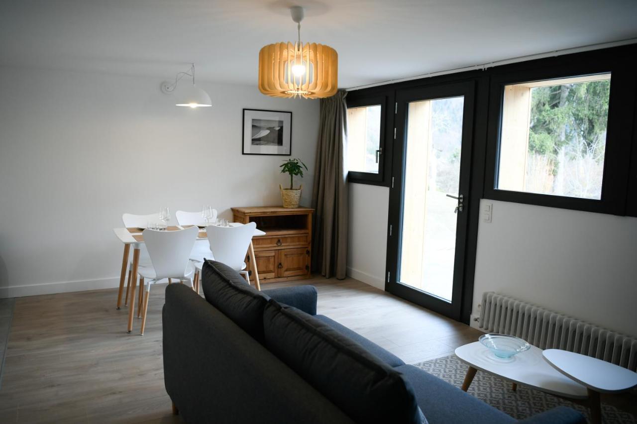 Appartement Vieux Servoz Mt Blanc Eksteriør bilde
