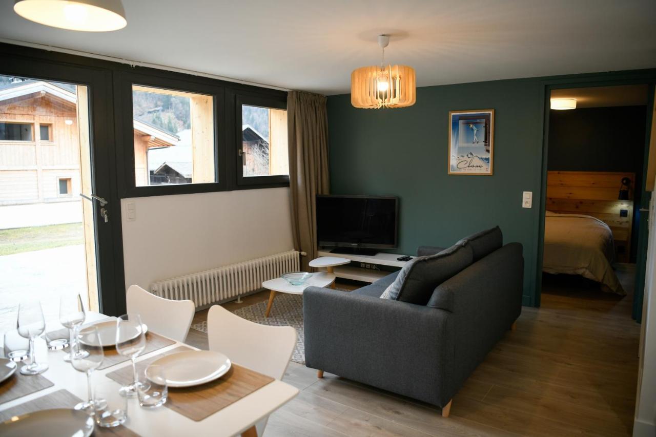 Appartement Vieux Servoz Mt Blanc Eksteriør bilde