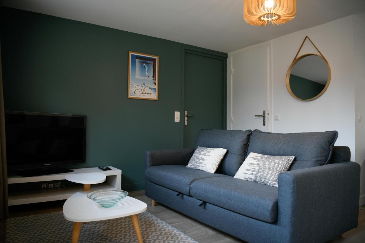 Appartement Vieux Servoz Mt Blanc Eksteriør bilde