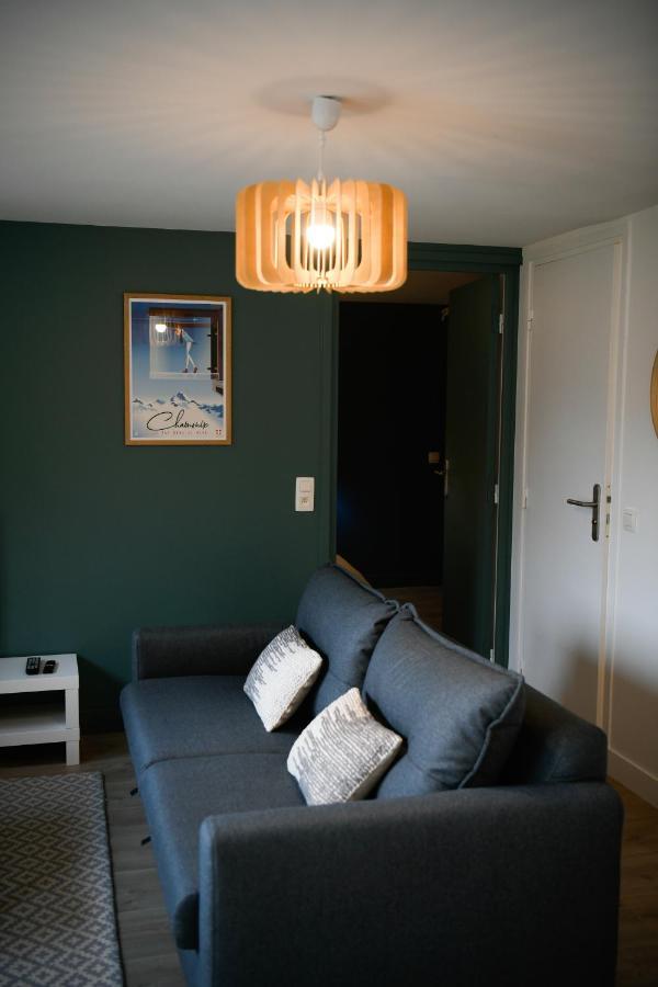 Appartement Vieux Servoz Mt Blanc Eksteriør bilde