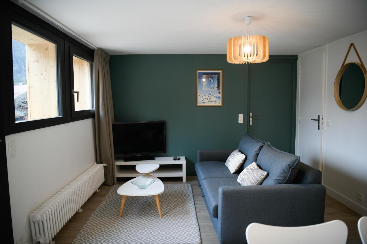 Appartement Vieux Servoz Mt Blanc Eksteriør bilde
