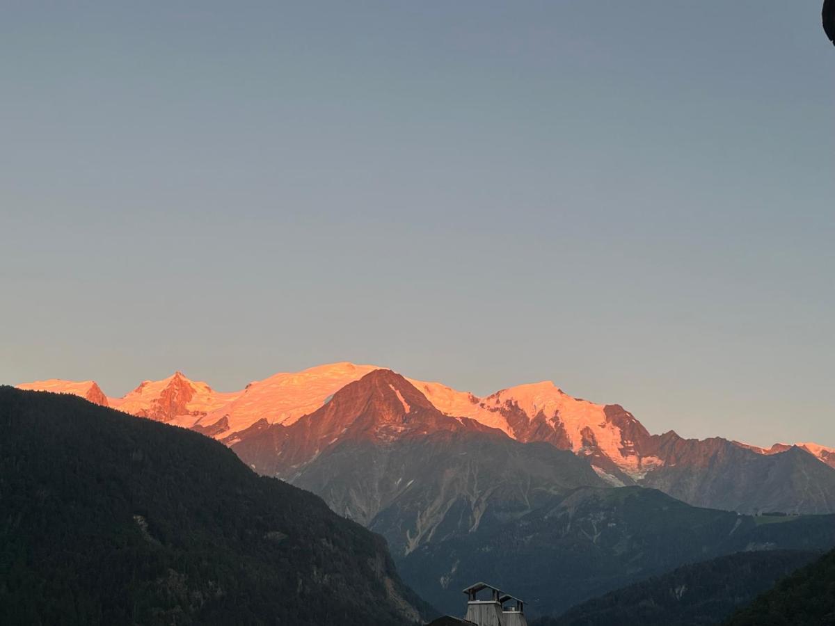 Appartement Vieux Servoz Mt Blanc Eksteriør bilde